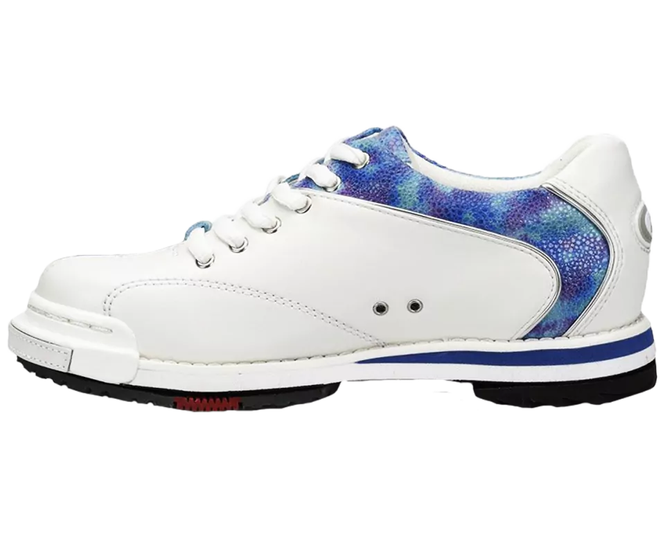 DEXTER SST 8 PRO - White/Blue Tie Dye Damen Bowling Schuh DEXTER SST 8 PRO - White/Blue Tie Dye Damen Bowling Schuh