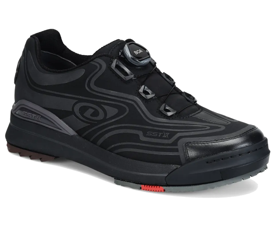 DEXTER SST X TRON - Black Herren Bowling Schuh DEXTER SST X TRON - Black Herren Bowling Schuh