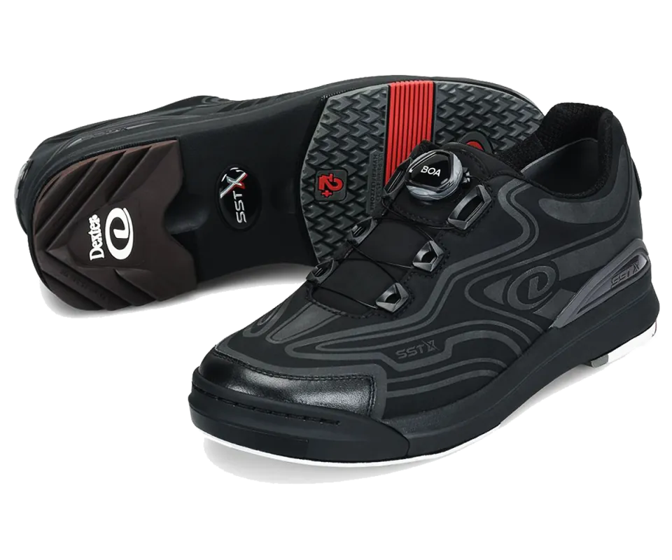 DEXTER SST X TRON - Black Herren Bowling Schuh DEXTER SST X TRON - Black Herren Bowling Schuh