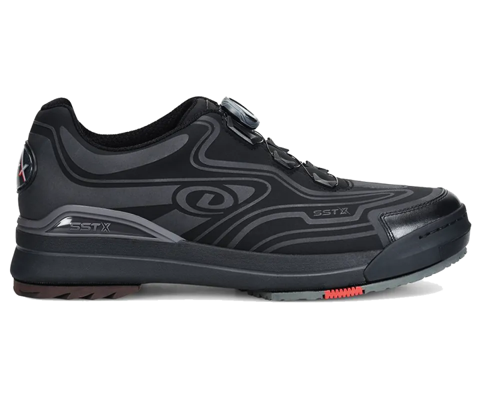 DEXTER SST X TRON - Black Herren Bowling Schuh DEXTER SST X TRON - Black Herren Bowling Schuh