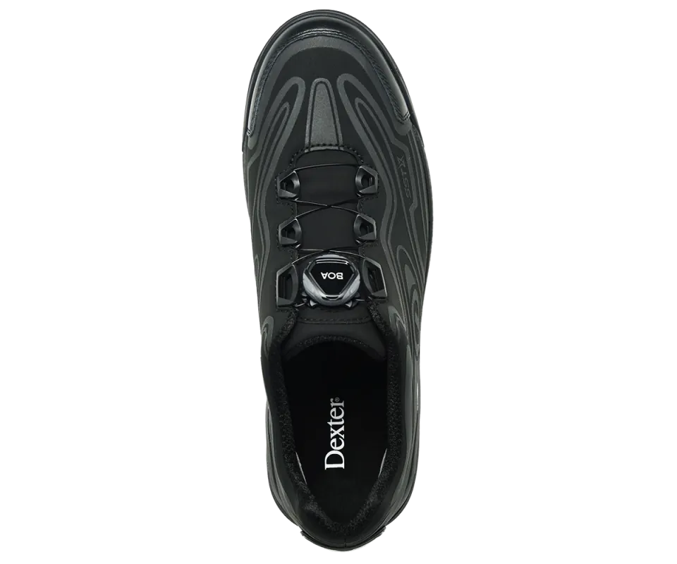 DEXTER SST X TRON - Black Herren Bowling Schuh DEXTER SST X TRON - Black Herren Bowling Schuh