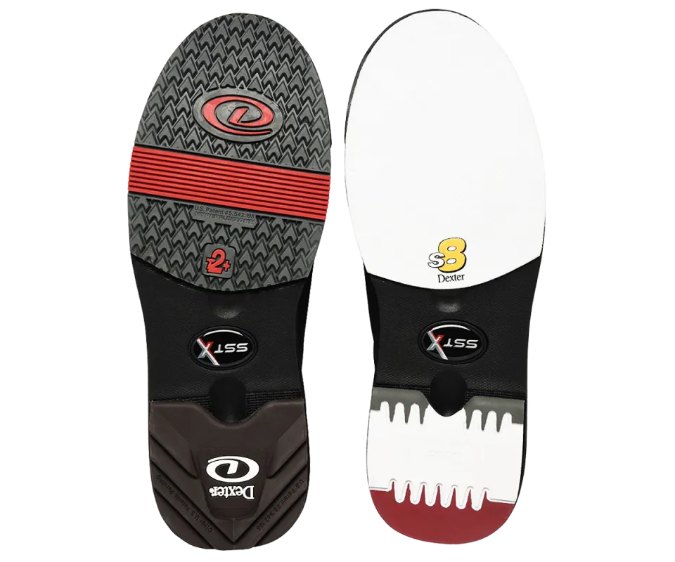 DEXTER SST X TRON - Black Herren Bowling Schuh DEXTER SST X TRON - Black Herren Bowling Schuh