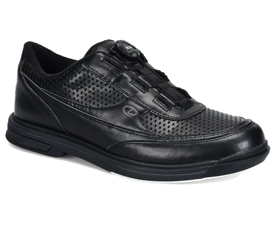 DEXTER Turbo BOA® Black Herren Bowling Schuh