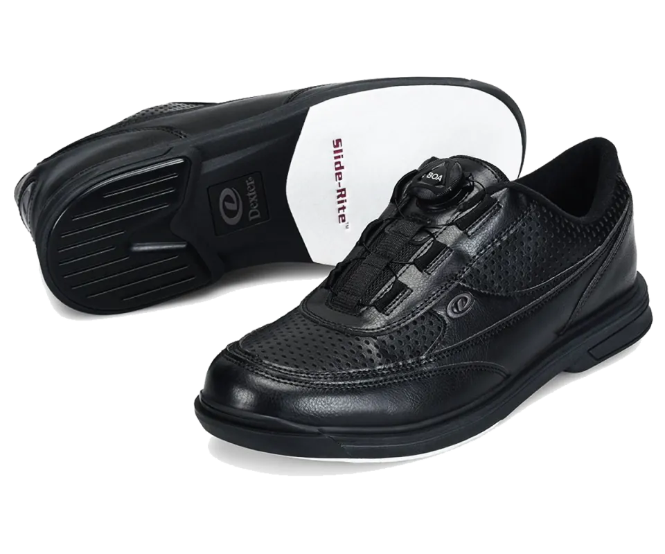 DEXTER Turbo BOA® Black Herren Bowling Schuh