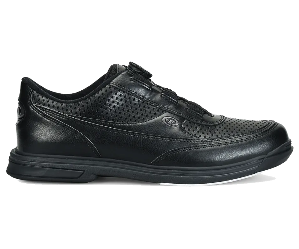 DEXTER Turbo BOA® Black Herren Bowling Schuh