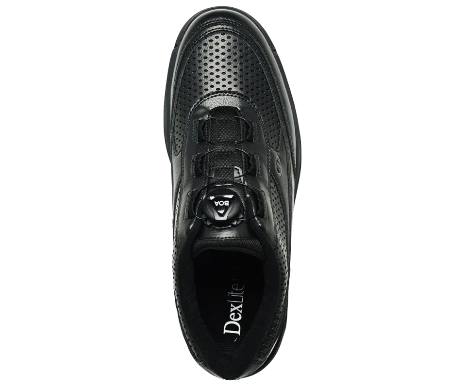 DEXTER Turbo BOA® Black Herren Bowling Schuh