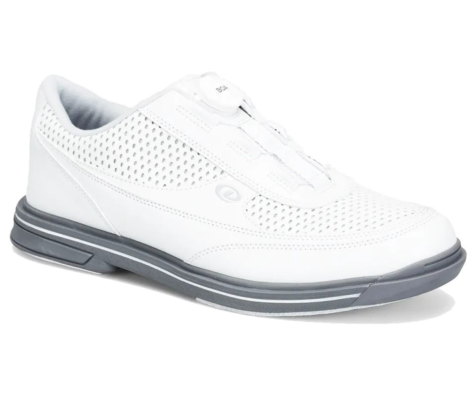 DEXTER Turbo BOA® White Herren Bowling Schuh