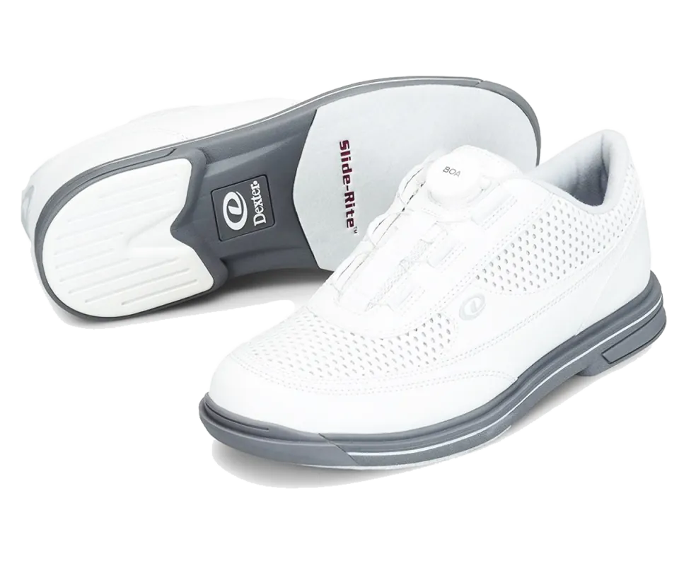 DEXTER Turbo BOA® White Herren Bowling Schuh