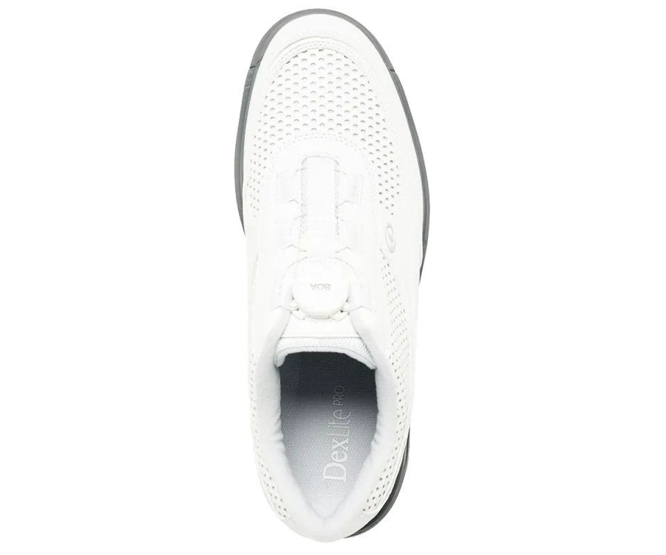 DEXTER Turbo BOA® White Herren Bowling Schuh
