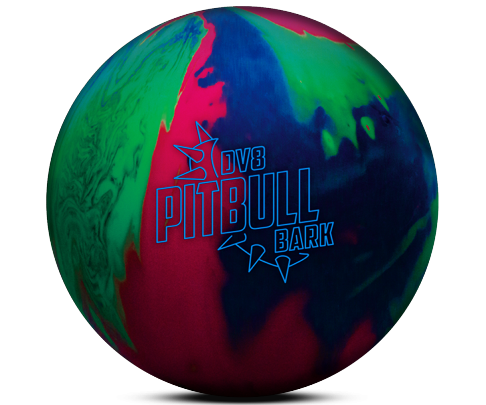 DV8® Pitbull Bark Bowling Ball Glow DV8® Pitbull Bark Bowling Ball Glow