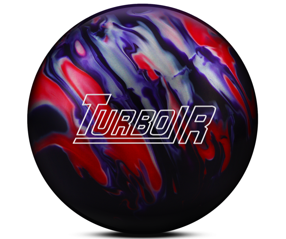 EBONITE Turbo/R - Purple/Red/Silver Bowling Ball EBONITE Turbo/R - Purple/Red/Silver Bowling Ball