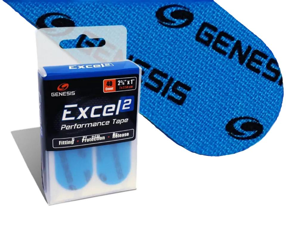 GENESIS Excel Performance Tape - #2 Blue GENESIS Excel Performance Tape - #2 Blue