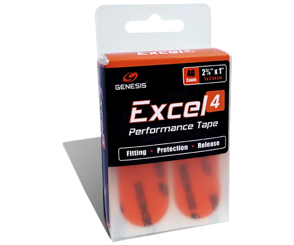 GENESIS Excel Performance Tape - #4 Orange