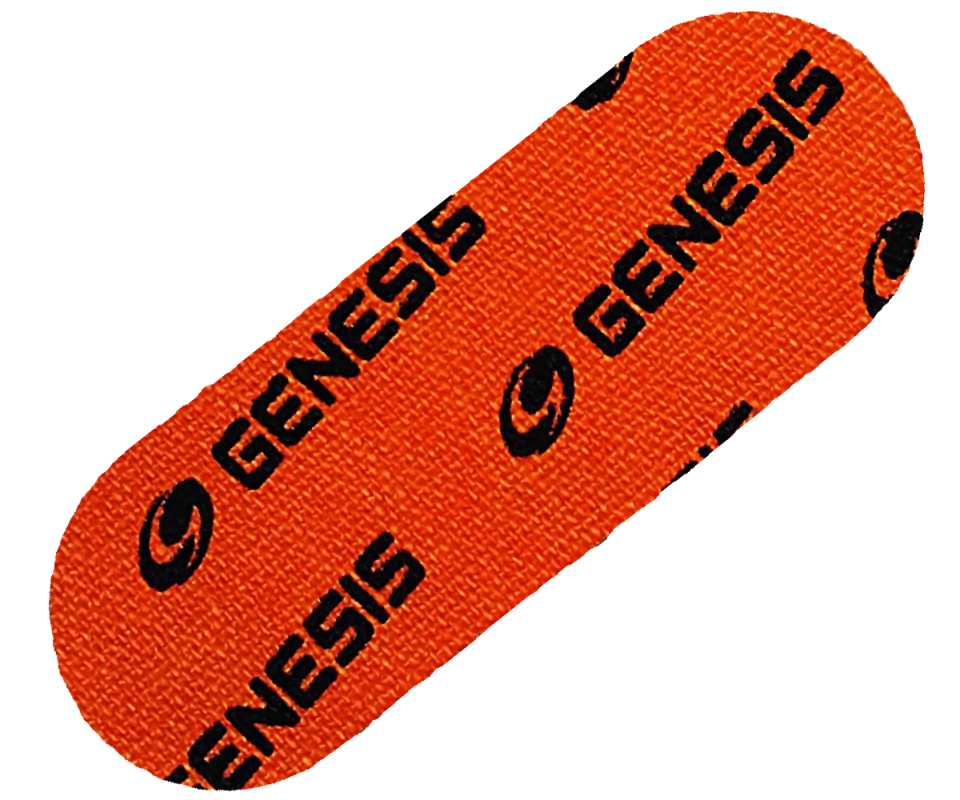GENESIS Excel Performance Tape - #4 Orange