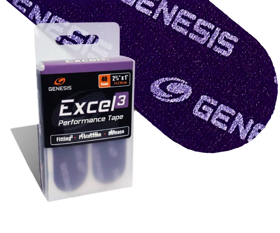 GENESIS Excel Performance Tape - #3 Purple GENESIS Excel Performance Tape - #3 Purple