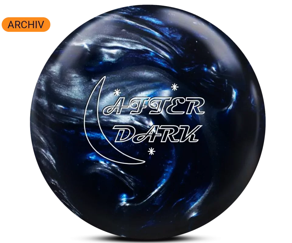 900 GLOBAL After Dark Blue/Silver Pearl Bowling Ball