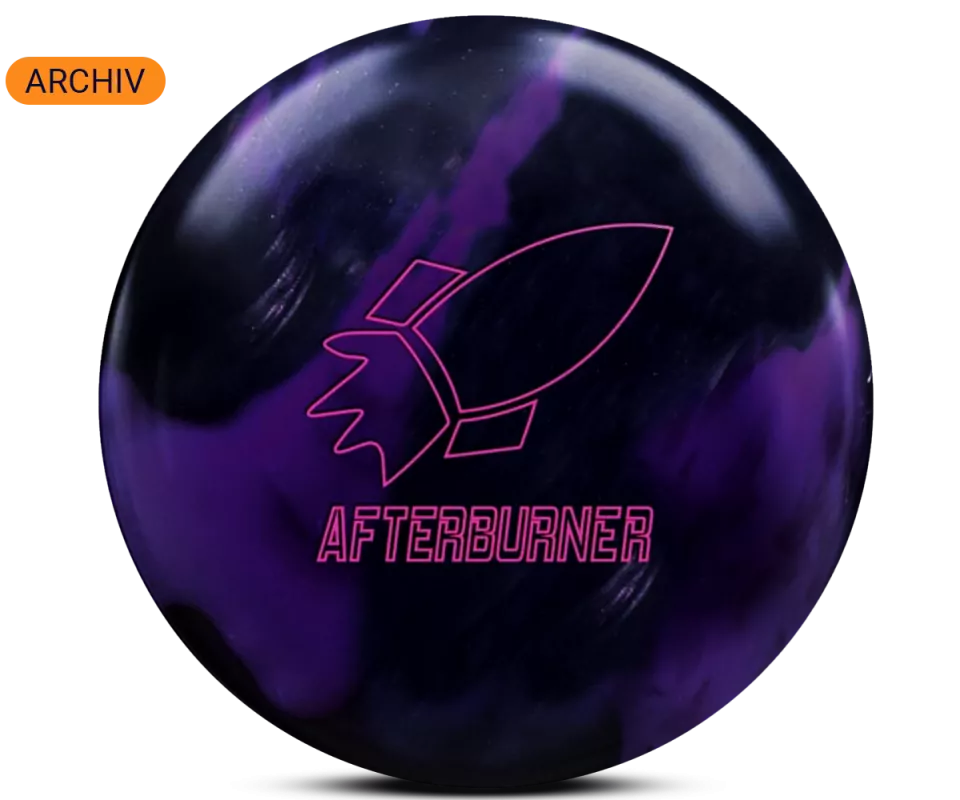 900 GLOBAL Afterburner - Purple/Black Bowling Ball 900 GLOBAL Afterburner - Purple/Black Bowling Ball