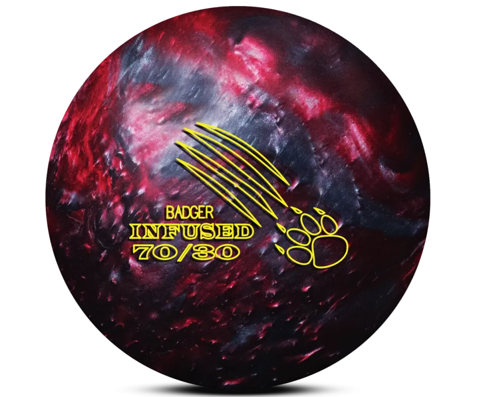 900 GLOBAL Badger Infused Bowling Ball