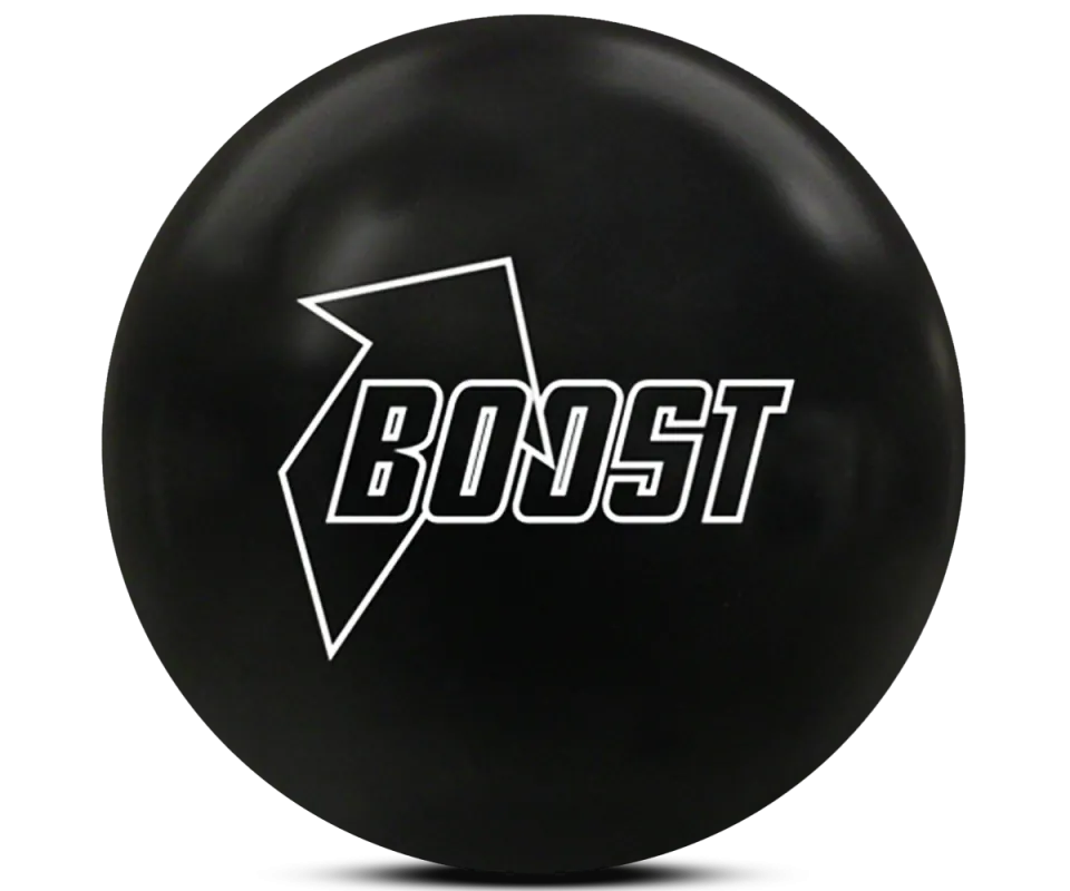 900 GLOBAL Boost Black Solid Bowling Ball 900 GLOBAL Boost Black Solid Bowling Ball