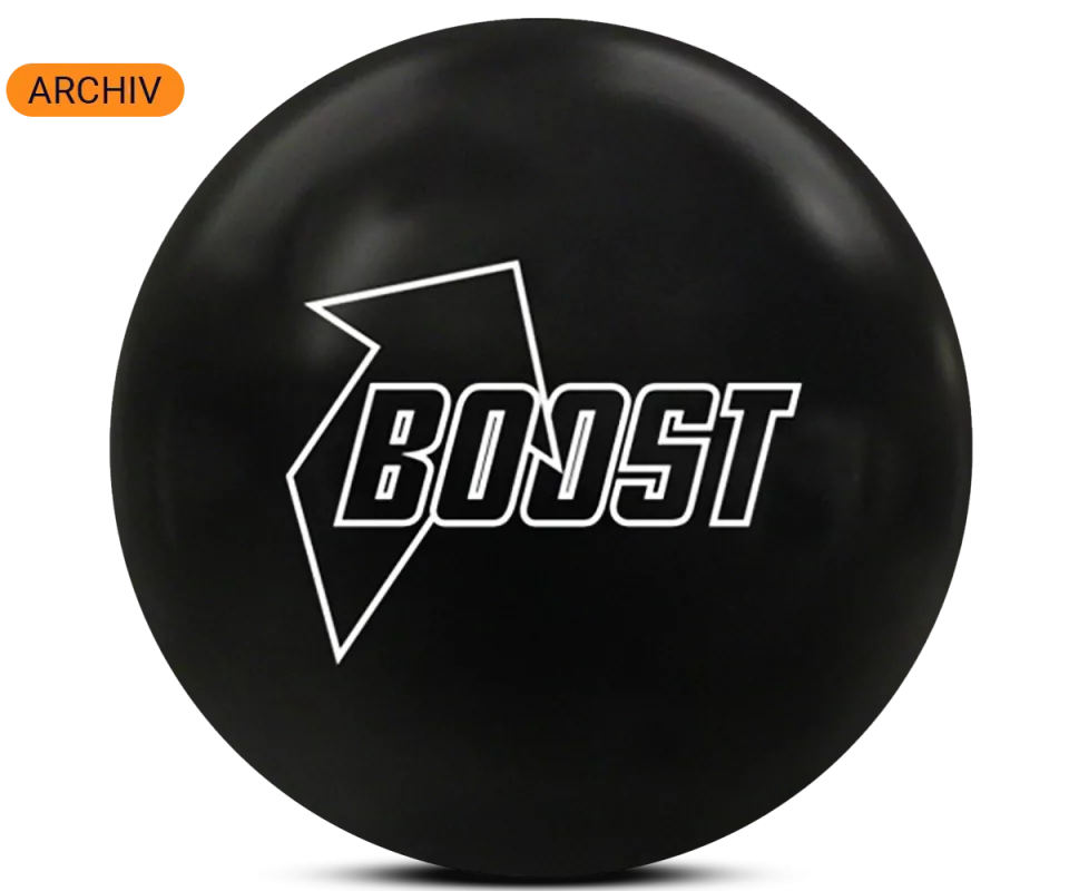 900 GLOBAL Boost Black Solid Bowling Ball