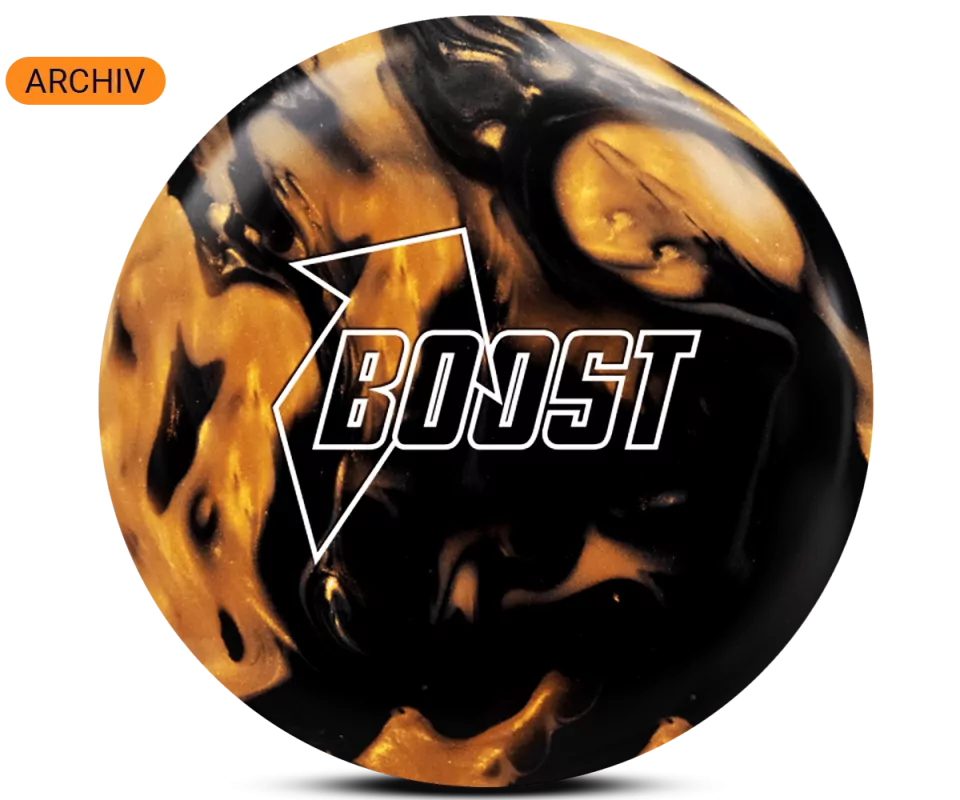 900 GLOBAL Boost Black/Gold Pearl Bowling Ball