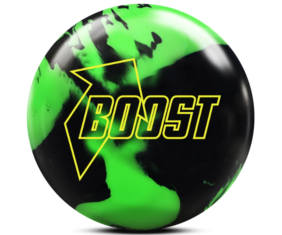 900 GLOBAL Boost Black/Green Solid Bowling Ball 900 GLOBAL Boost Black/Green Solid Bowling Ball