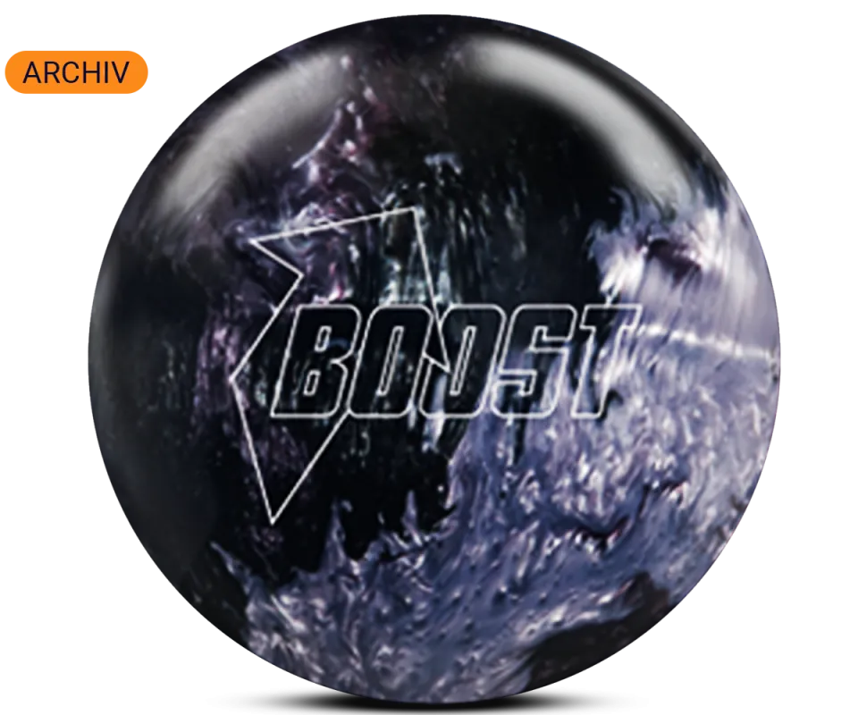 900 GLOBAL Boost Black/Grey/Silver Pearl Bowling Ball 900 GLOBAL Boost Black/Grey/Silver Pearl Bowling Ball