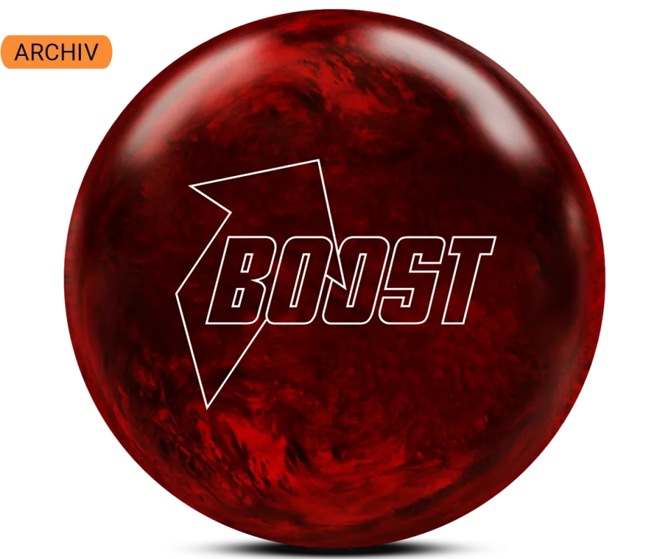 900 GLOBAL Boost Cardinal Red Pearl Bowling Ball 900 GLOBAL Boost Cardinal Red Pearl Bowling Ball