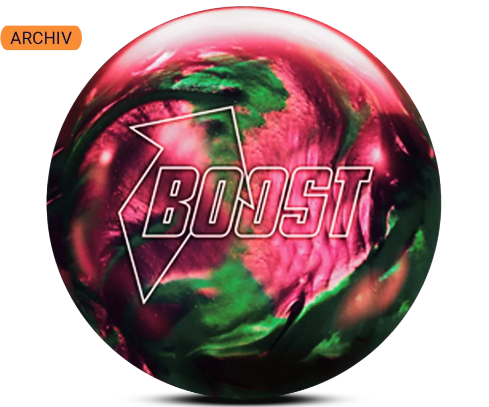 900 GLOBAL Boost Green/Red Pearl Bowling Ball