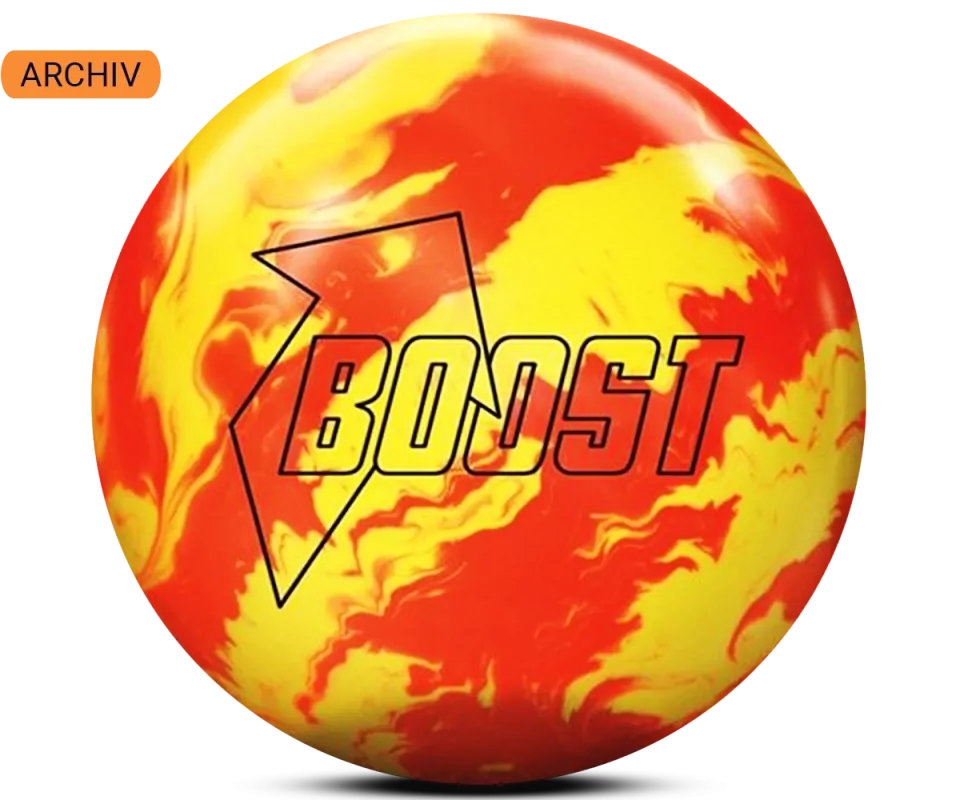 900 GLOBAL Boost Orange/Yellow Solid Bowling Ball