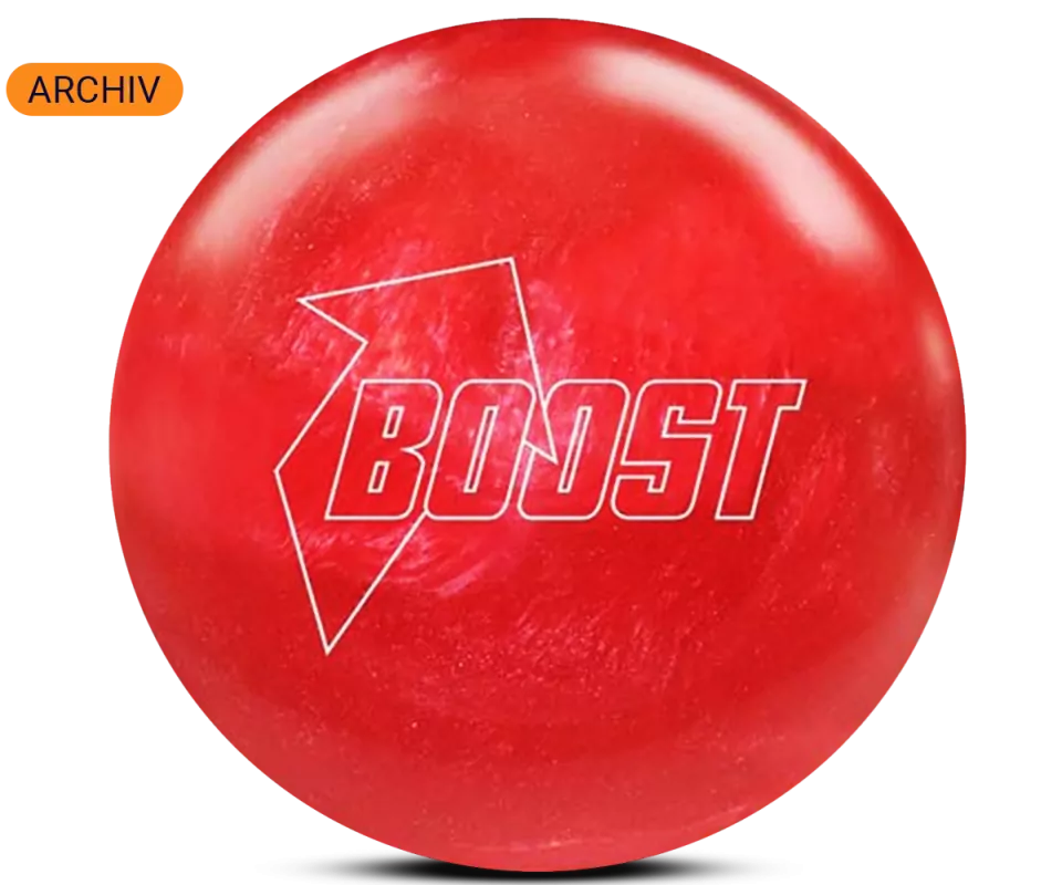 900 GLOBAL Boost Pink Sparkle Hybrid Bowling Ball