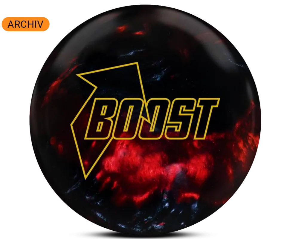 900 GLOBAL Boost Red/Charcoal Pearl Bowling Ball 900 GLOBAL Boost Red/Charcoal Pearl Bowling Ball