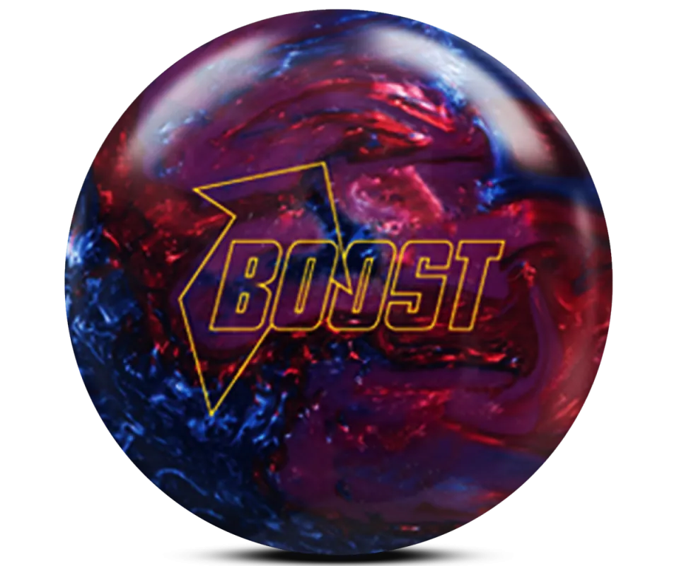 900 GLOBAL Boost Royal/Scarlet/Violet Hybrid Bowling Ball 900 GLOBAL Boost Royal/Scarlet/Violet Hybrid Bowling Ball