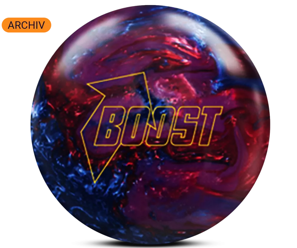900 GLOBAL Boost Royal/Scarlet/Violet Hybrid Bowling Ball