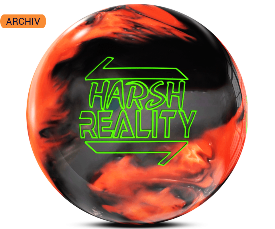 900 GLOBAL Harsh Reality Pearl Bowling Ball