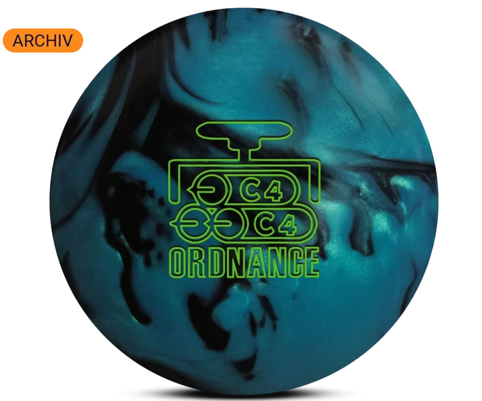 900 GLOBAL Ordnance C4 Bowling Ball 900 GLOBAL Ordnance C4 Bowling Ball