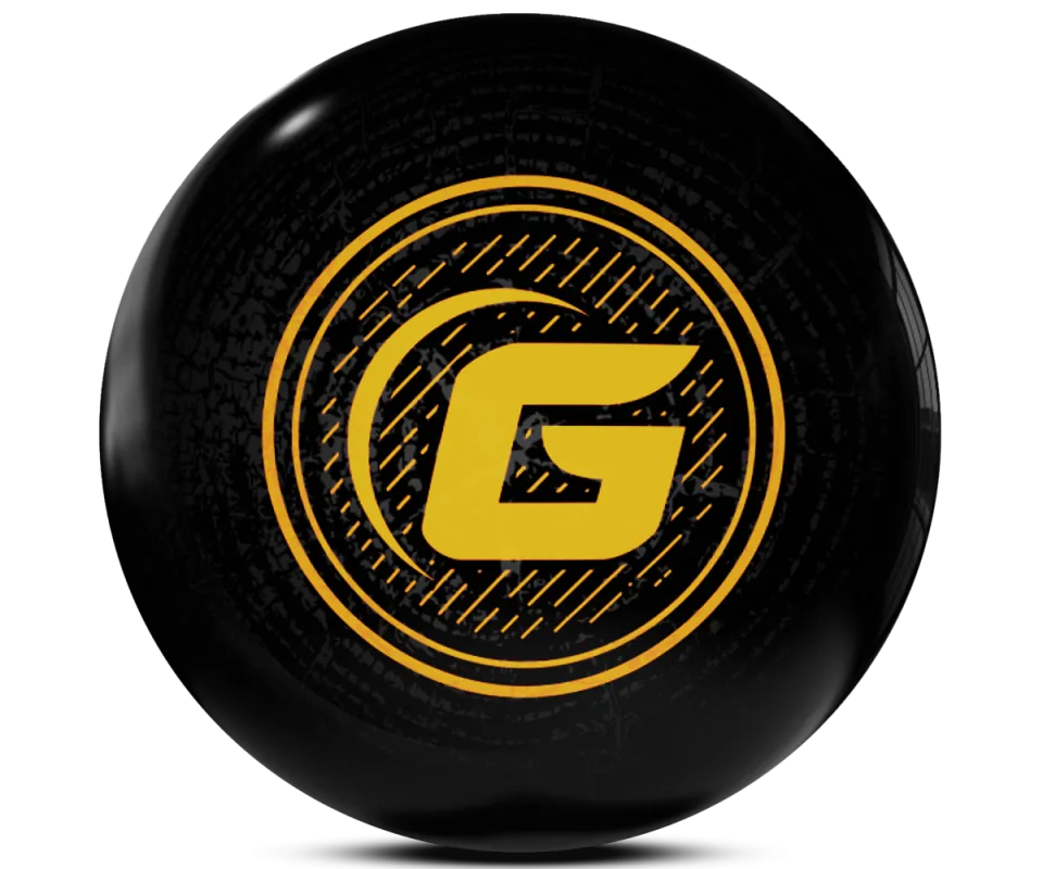 900 GLOBAL Polyester - Onyx Clear Bowling Ball
