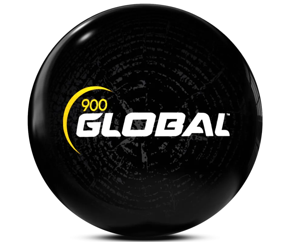 900 GLOBAL Polyester - Onyx Clear Bowling Ball