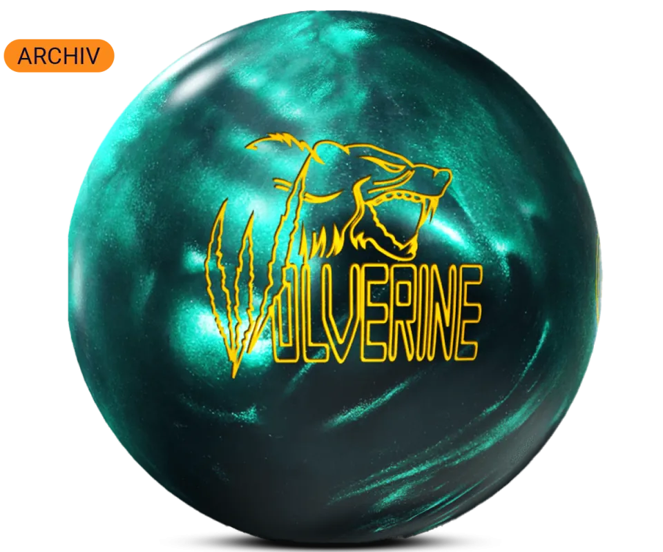900 GLOBAL Wolverine Dark Moss Bowling Ball 900 GLOBAL Wolverine Dark Moss Bowling Ball