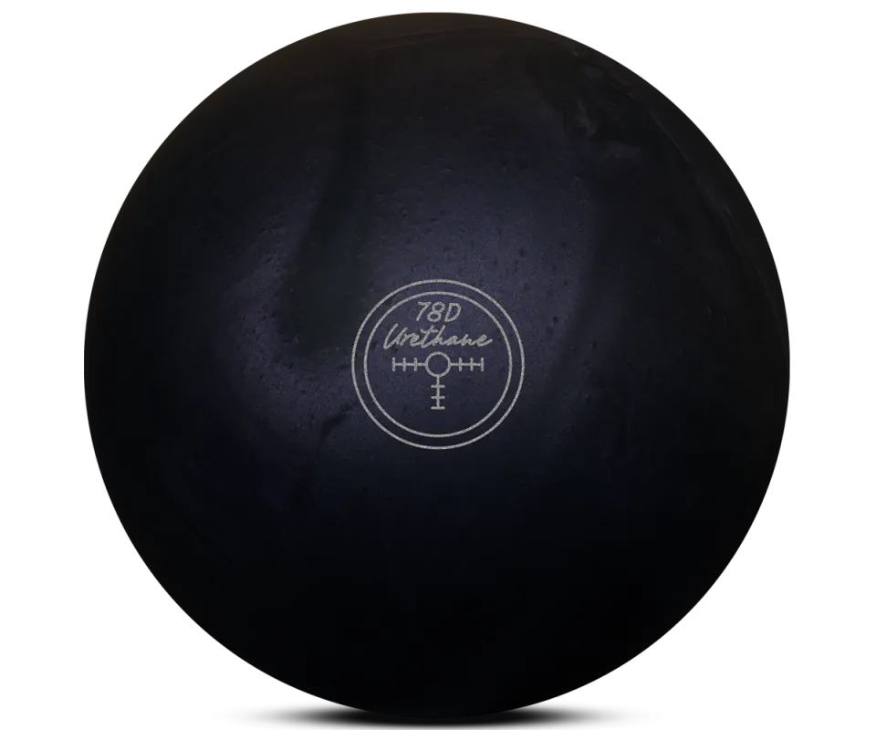 HAMMER Black Pearl Urethane Bowling Ball HAMMER Black Pearl Urethane Bowling Ball
