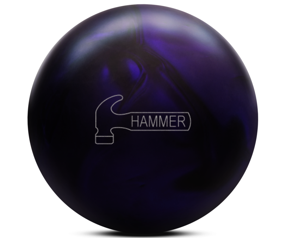 HAMMER Purple Pearl Urethane 78D NEW Bowling Ball