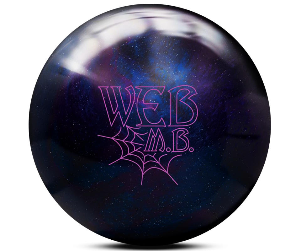 HAMMER WEB M.B. Bowling Ball HAMMER WEB M.B. Bowling Ball