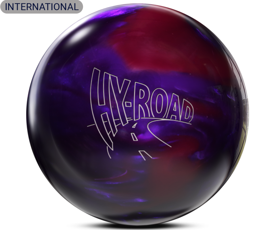 Ball Dealers Bowling STORM HyRoad Purple Bowling Ball