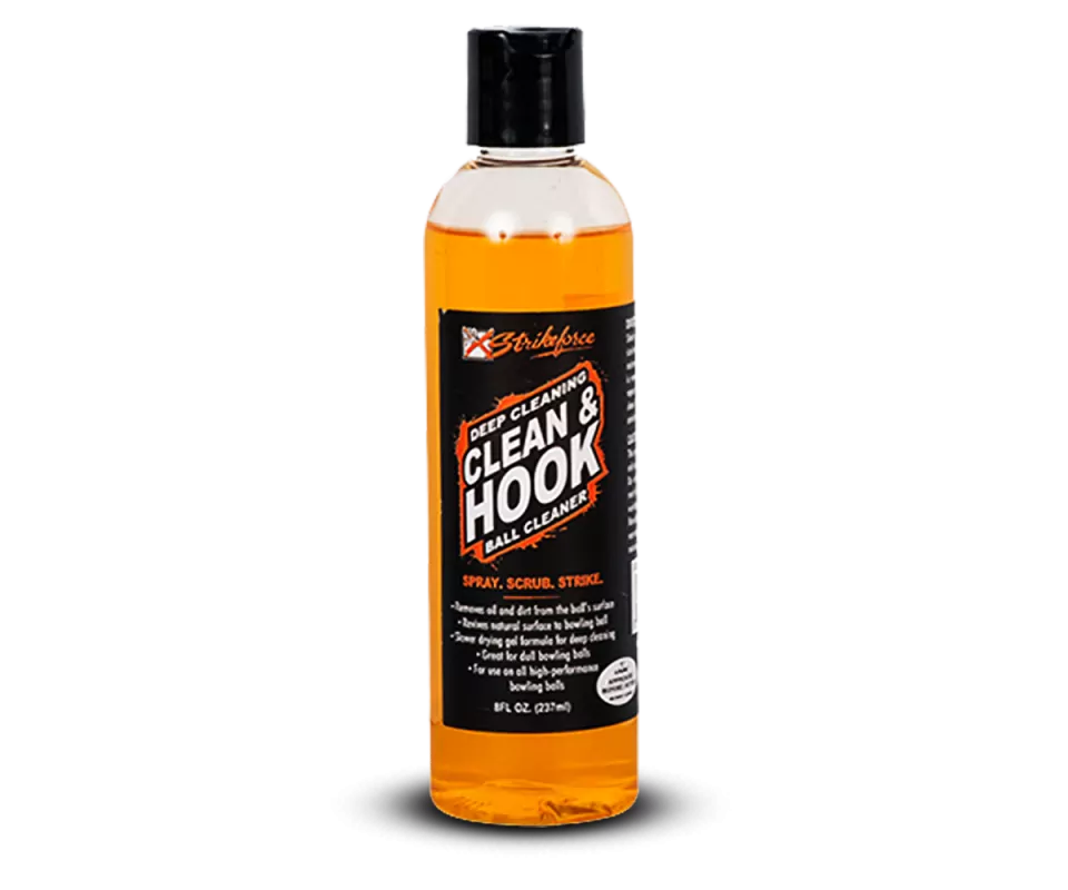 KR-STRIKEFORCE Clean and Hook Ball Cleaner