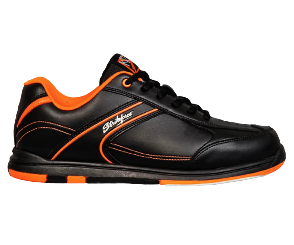 KR-STRIKEFORCE Flyer Black/Orange Herren Bowling Schuh