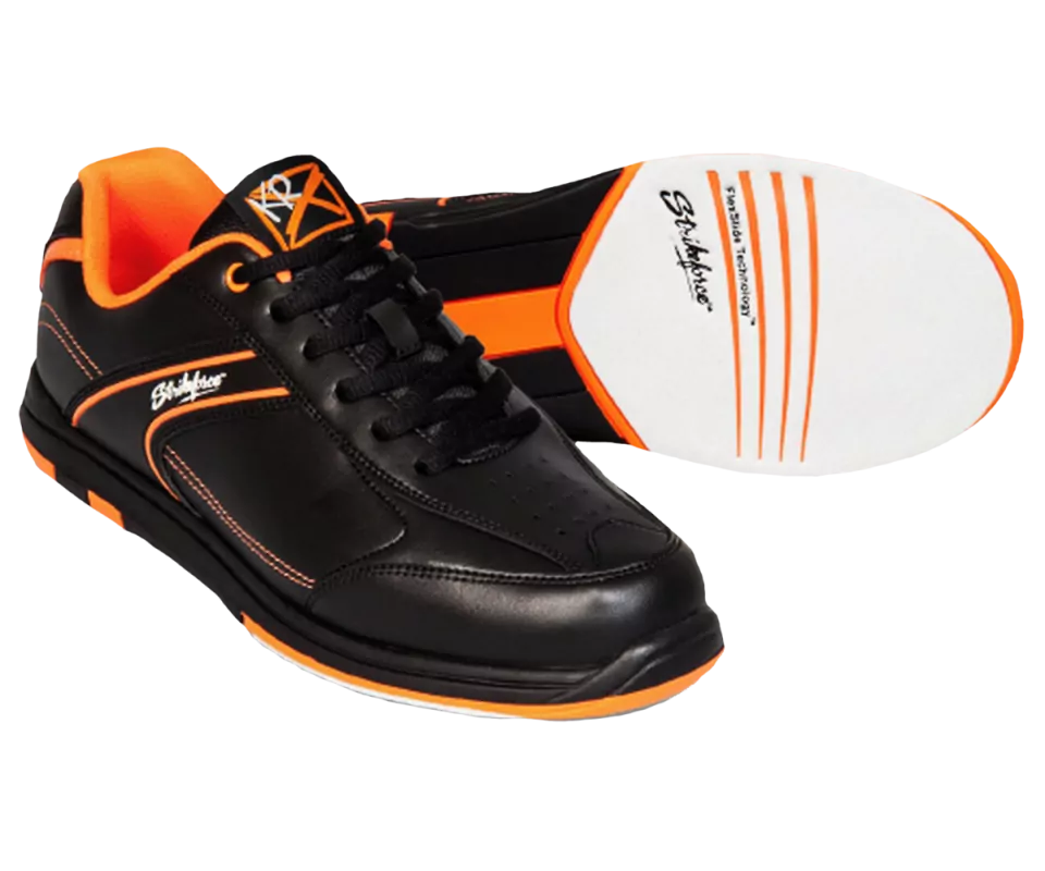 KR-STRIKEFORCE Flyer Black/Orange Herren Bowling Schuh