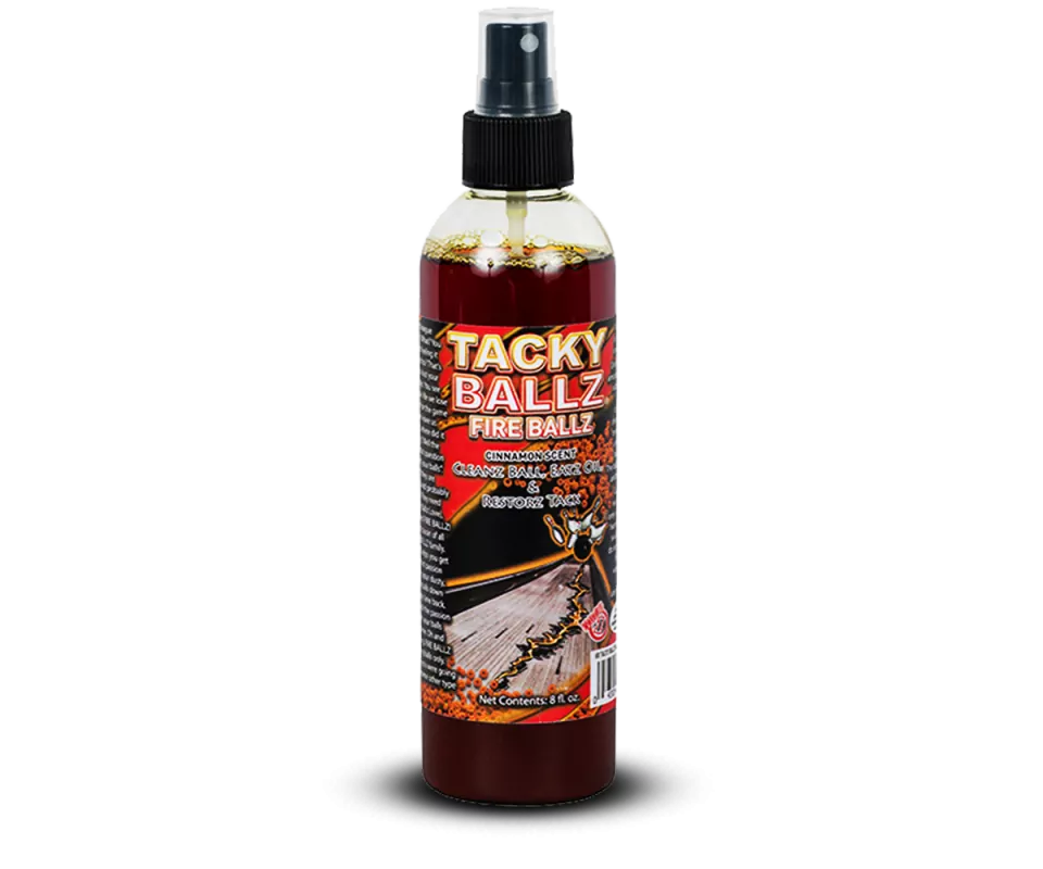 KR-STRIKEFORCE Tacky Ballz Fire Ballz Ball Cleaner