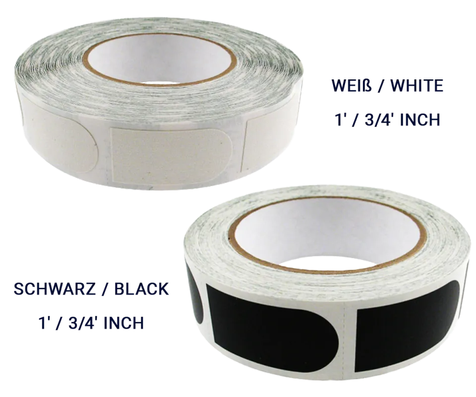 500er Tape Rolle White oder Black von STORM