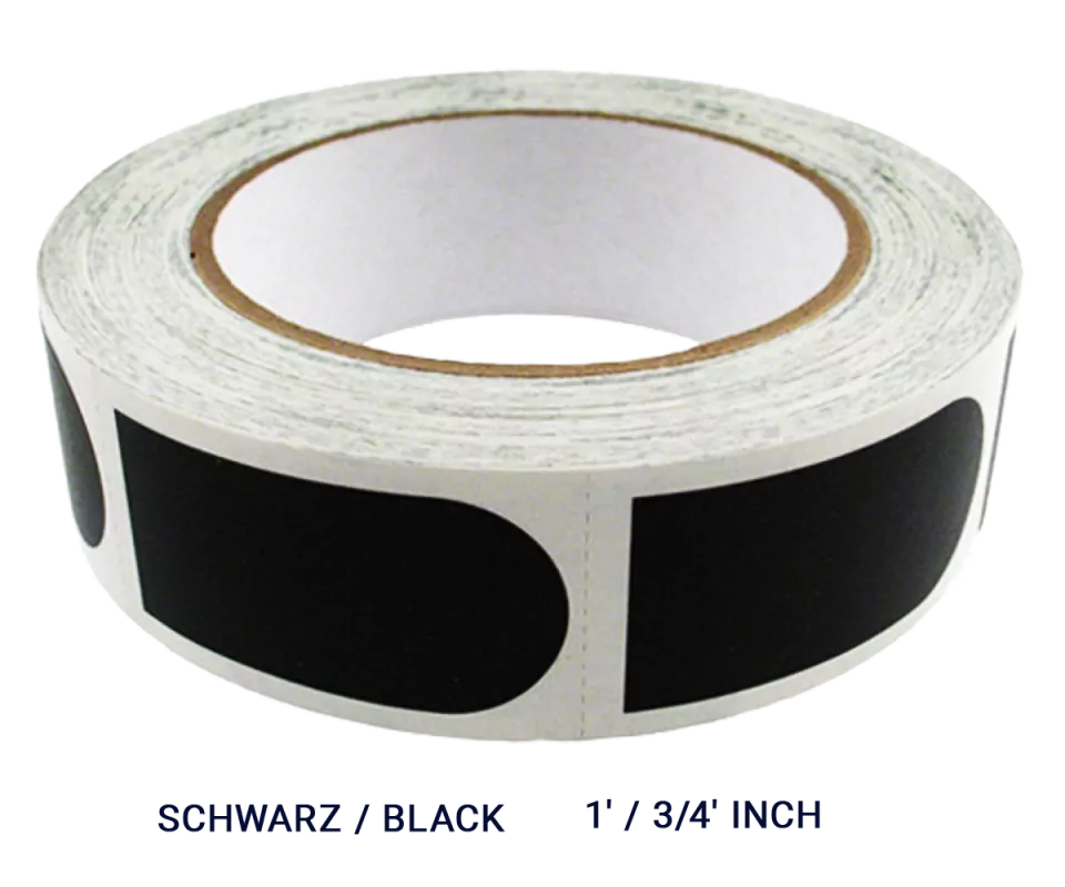 500er Tape Rolle Black von STORM