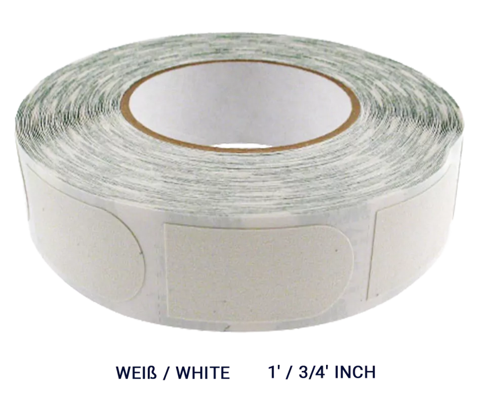 500er Tape Rolle White von STORM